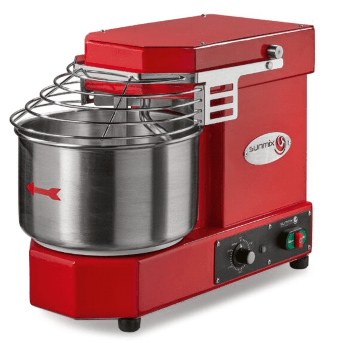 Sunmix Spiralmixer in Johannes' Küche